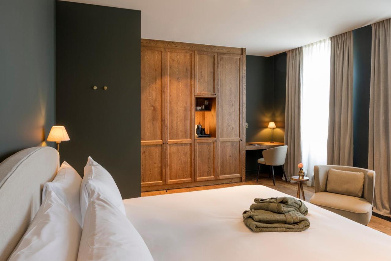Hotel Des Brasseurs De Haan Eksteriør bilde