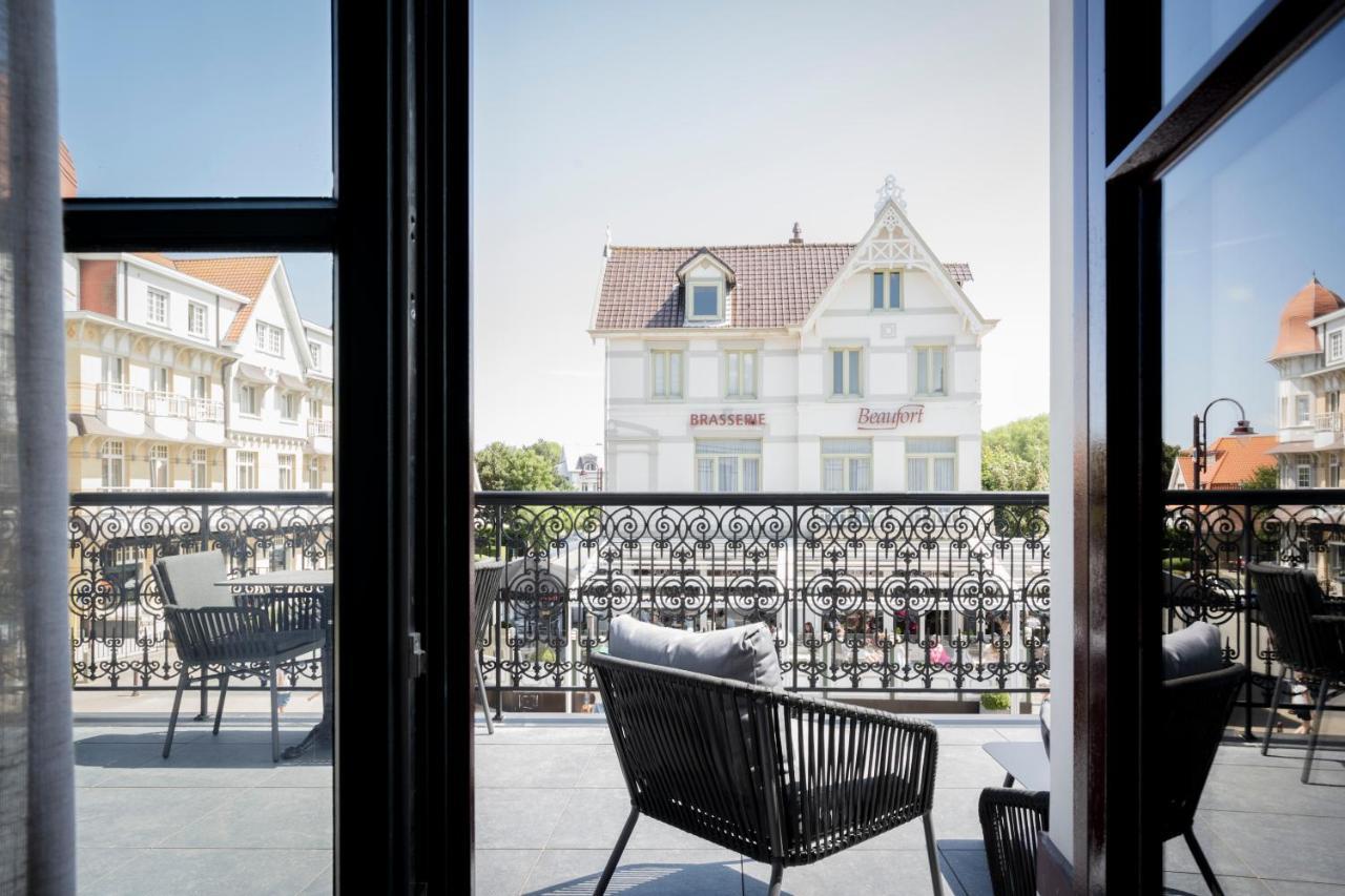 Hotel Des Brasseurs De Haan Eksteriør bilde