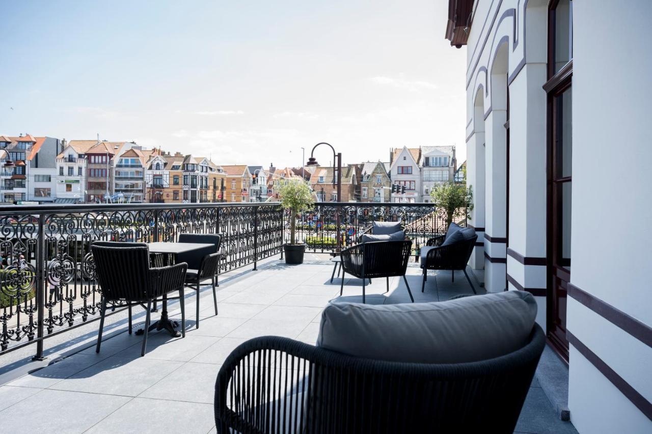 Hotel Des Brasseurs De Haan Eksteriør bilde