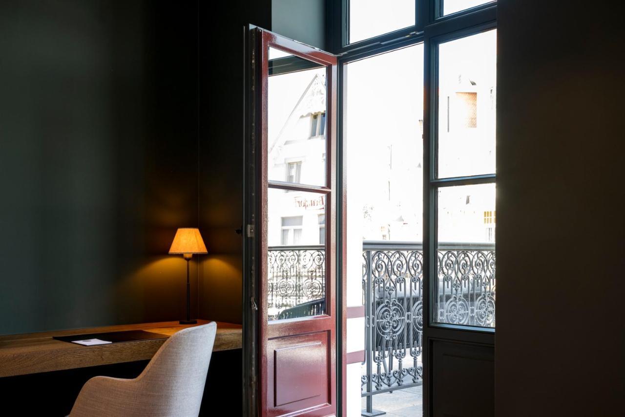 Hotel Des Brasseurs De Haan Eksteriør bilde