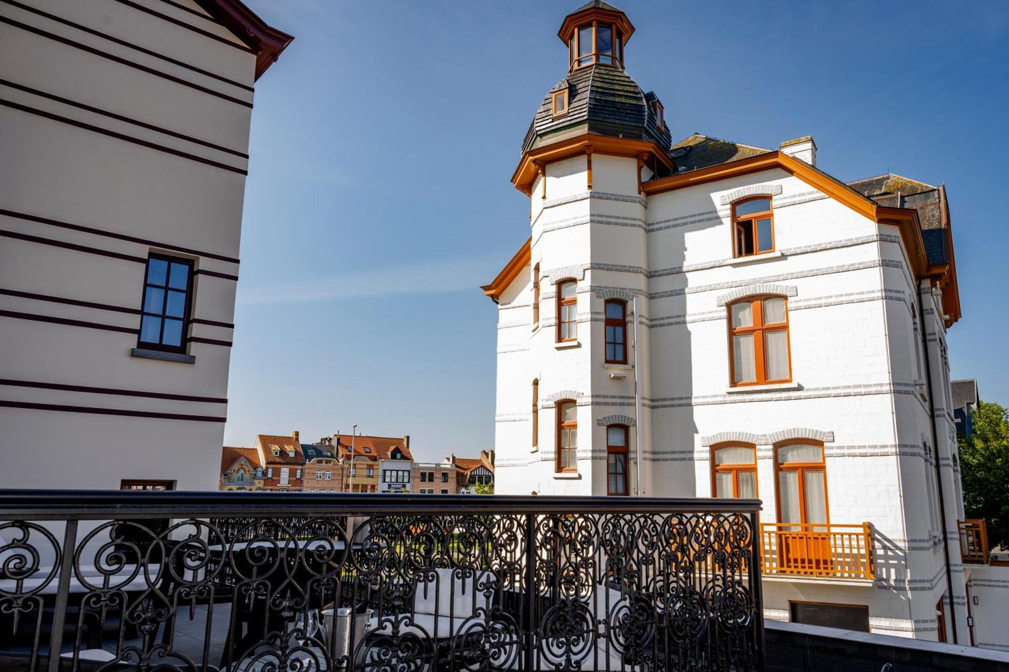 Hotel Des Brasseurs De Haan Eksteriør bilde