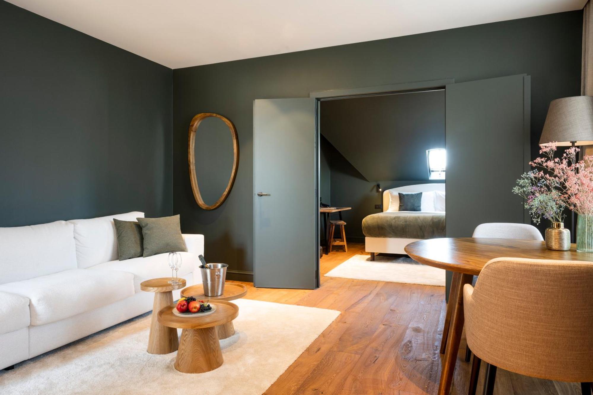 Hotel Des Brasseurs De Haan Eksteriør bilde