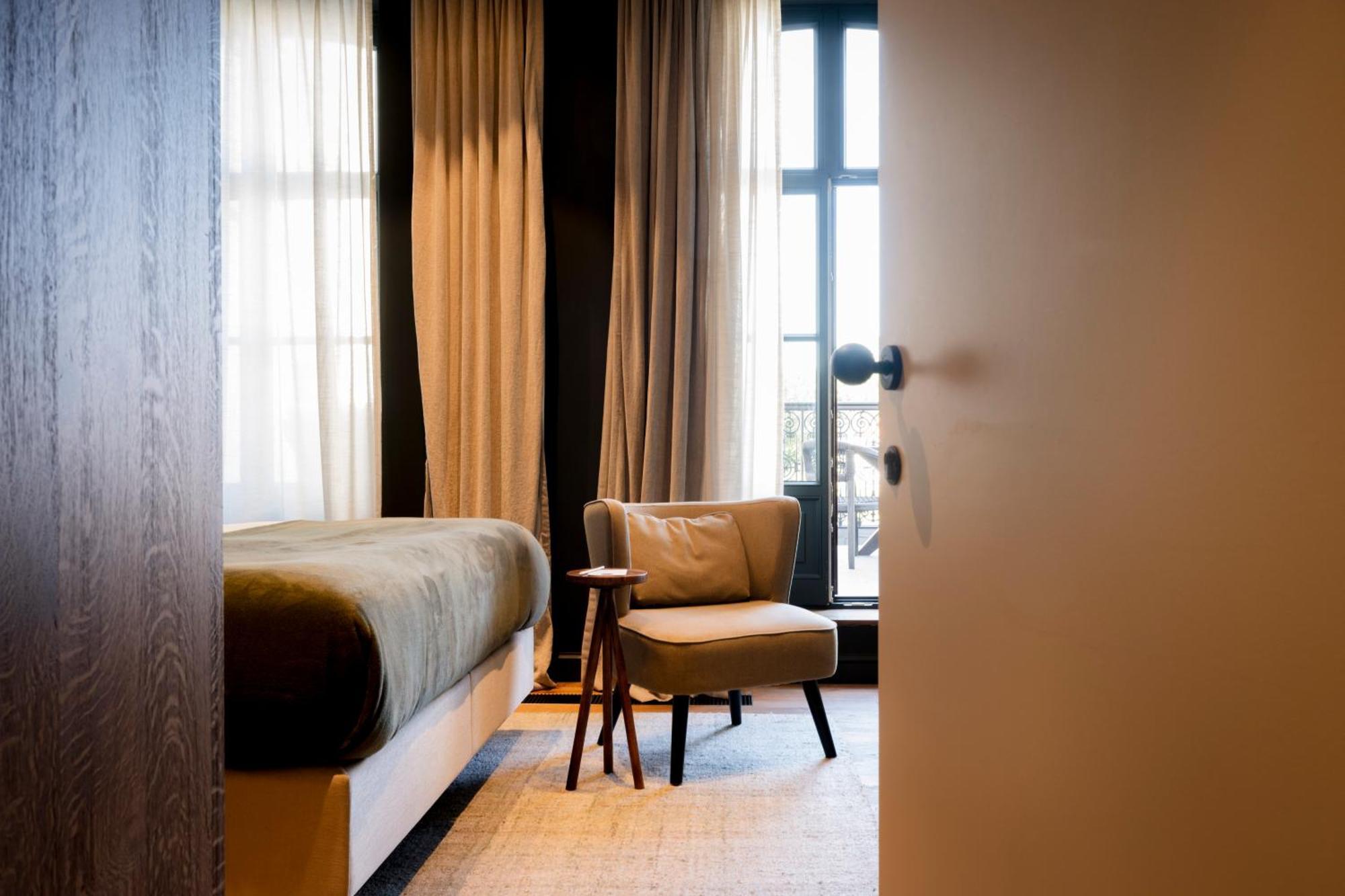 Hotel Des Brasseurs De Haan Eksteriør bilde