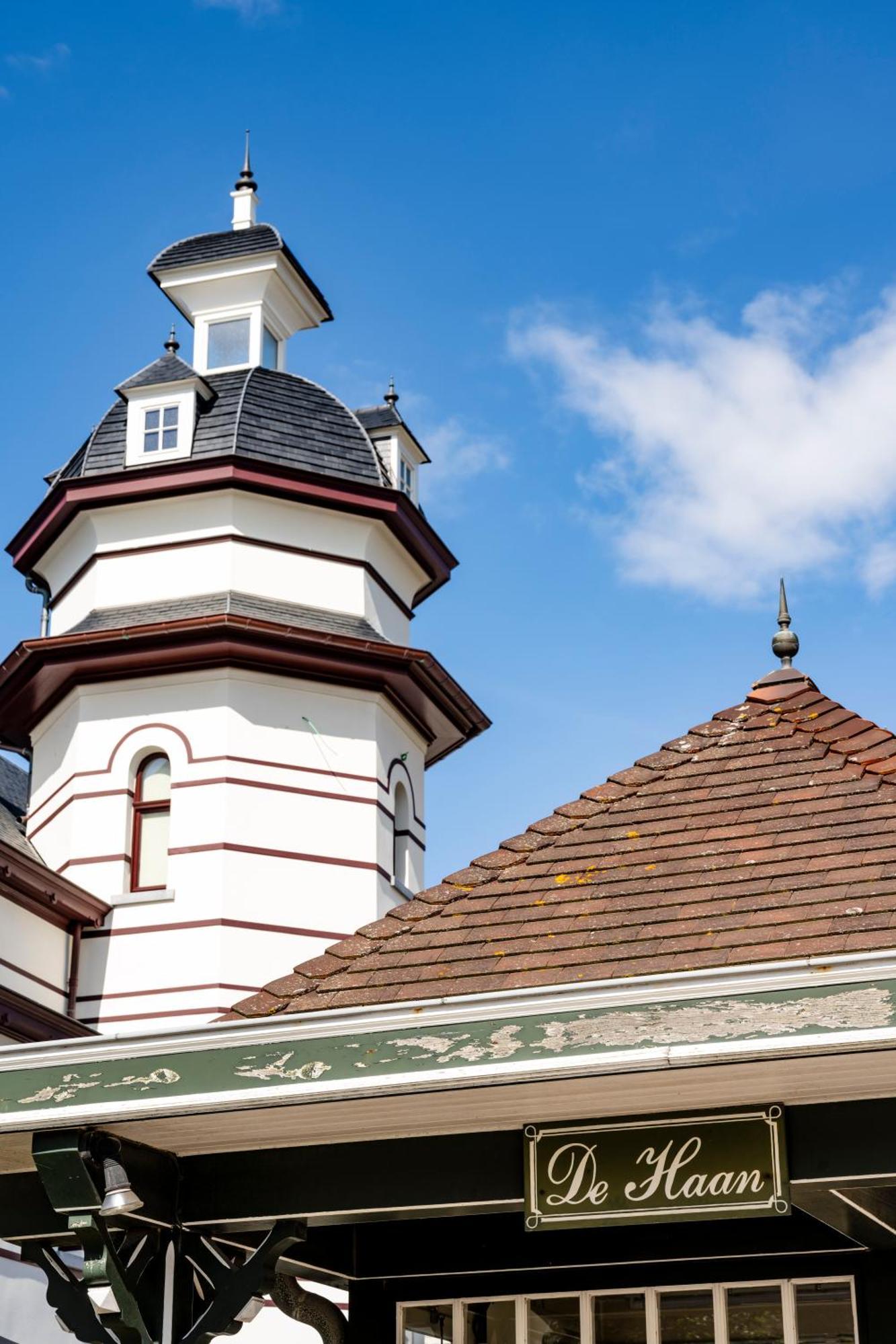 Hotel Des Brasseurs De Haan Eksteriør bilde