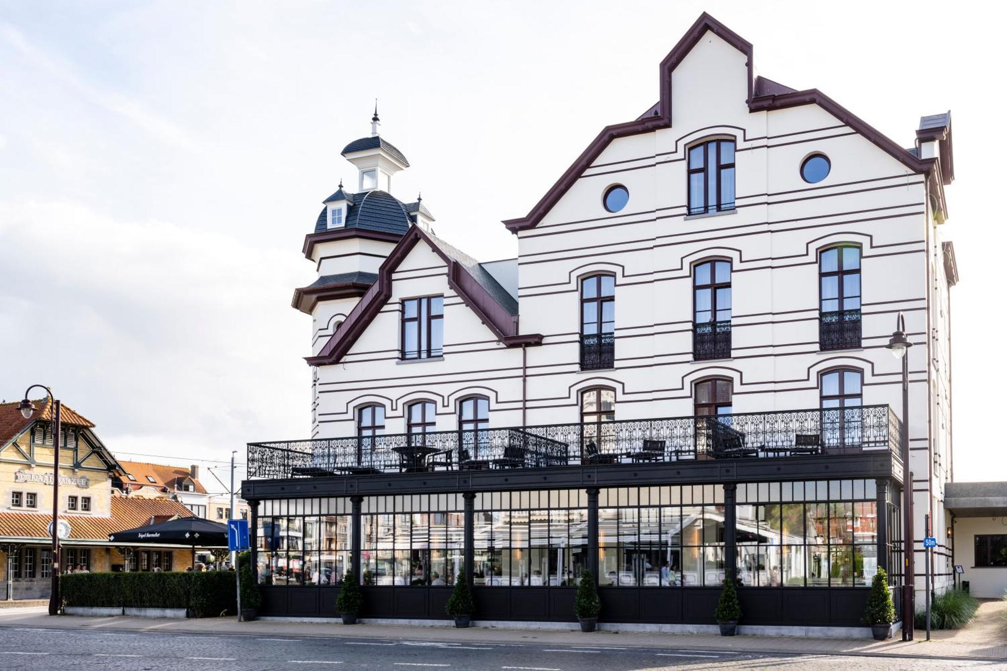 Hotel Des Brasseurs De Haan Eksteriør bilde
